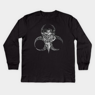 Steampunk Kids Long Sleeve T-Shirt